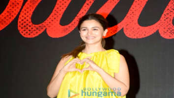 Photos: Alia Bhatt, Shefali Shah, Vijay Varma and Neha Dhupia snapped at Darlings trailer launch in Mumbai