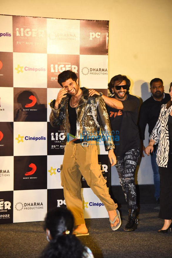 photos ananya panday ranveer singh vijay deverakonda and others grace the liger trailer launch 666 2