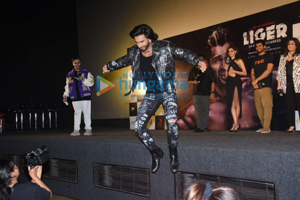 photos ananya panday ranveer singh vijay deverakonda and others grace the liger trailer launch more 6