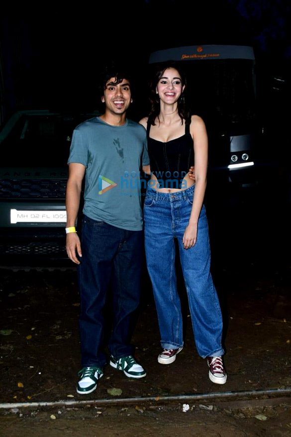 photos ananya panday and adarsh gourav snapped post a shoot in juhu 2