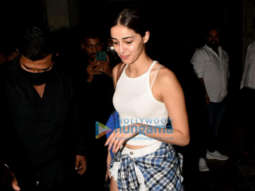 Photos: Ananya Panday and Siddhant Chaturvedi snapped at a dance class