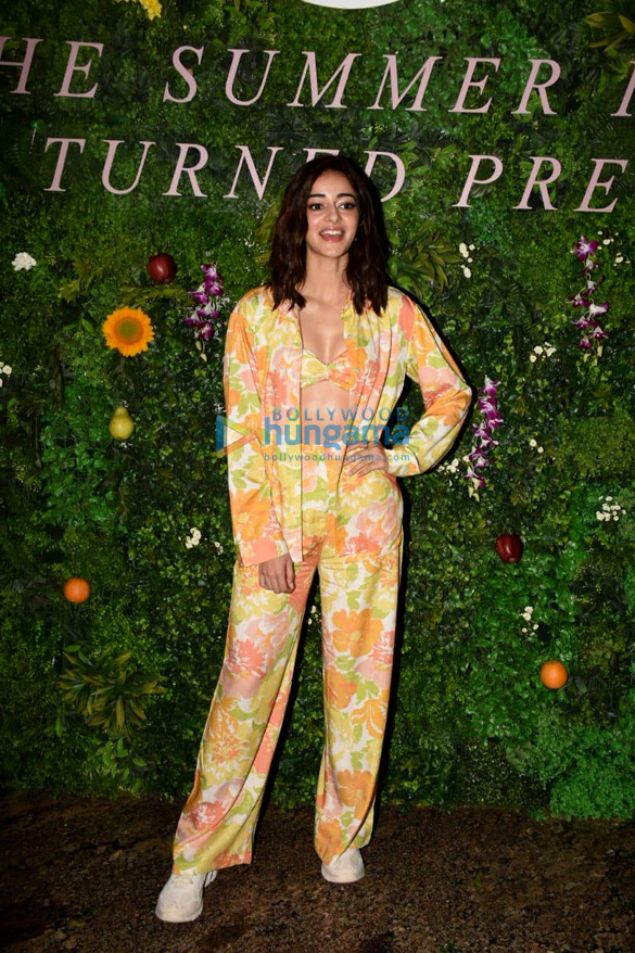 photos ananya panday snapped at the promotions of the amazon prime show the summer turned pretty 2