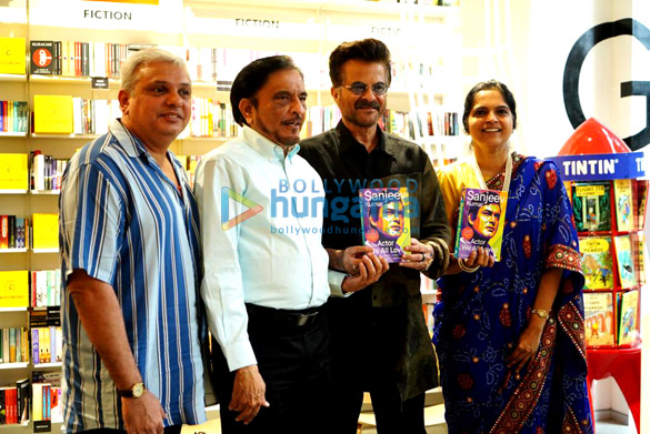 photos anil kapoor snapped at late sanjeev kumars biography launch at crossword bookstores grant road1 2