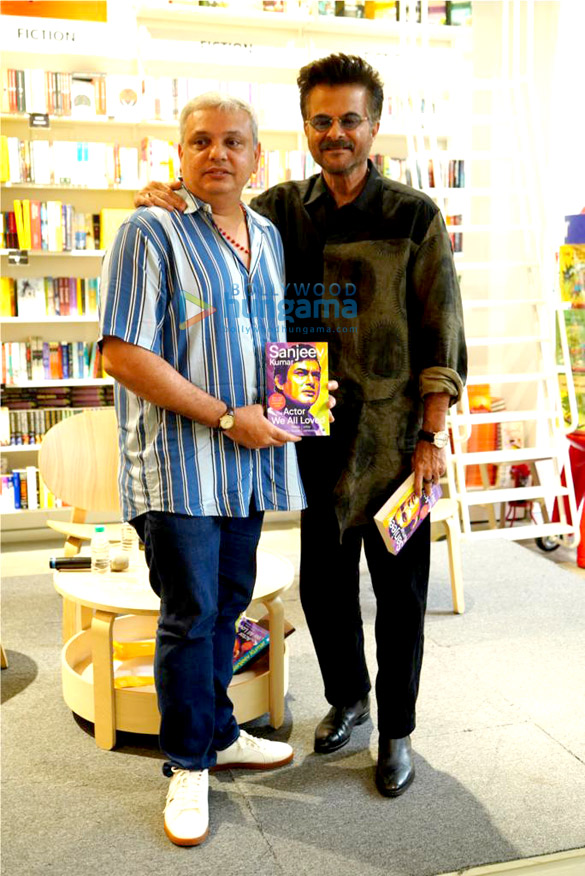 photos anil kapoor snapped at late sanjeev kumars biography launch at crossword bookstores grant road1 3