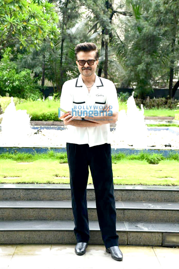 Photos: Anil Kapoor snapped during JugJugg Jeeyo promotions Photos: Anil Kapoor snapped during JugJugg Jeeyo promotions