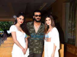 Photos: Arjun Kapoor, Disha Patani, Tara Sutaria, and Mohit Suri promote their film Ek Villain Returns at JW Marriott in Juhu