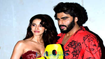 Photos: Arjun Kapoor, Disha Patani and Himesh Reshammiya spotted promoting Ek Villain Returns on sets of Superstar Singer