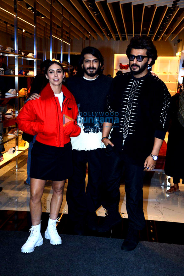 Photos: Arjun Kapoor, Harsh Vardhan Kapoor, Lauren Gottlieb, Patralekha and others snapped at Onitsuka Tiger collection launch in Mumbai