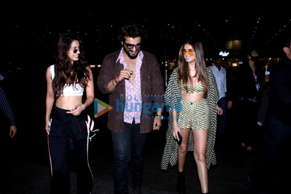 Photos: Arjun Kapoor, Tara Sutaria, Disha Patani and Manushi Chhillar snapped at the airport