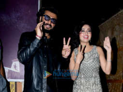 Photos: Arjun Kapoor, Tejasswi Prakash and others snapped promoting Ek Villain Returns on the sets of Naagin 6