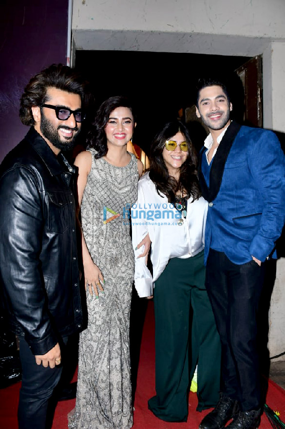photos arjun kapoor tejasswi prakash and others snapped promoting ek villain returns on the sets of naagin 6 2