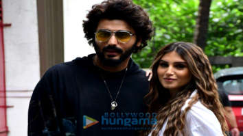 Photos: Arjun Kapoor and Tara Sutaria snapped at the promotions of Ek Villain Returns