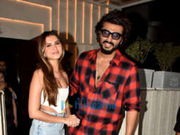Photos: Arjun Kapoor and Tara Sutaria spotted in Bandra
