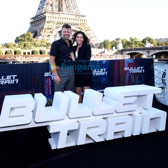 photos brad pitt attends the photo call with bullet train co stars director david leitch and producer kelly in paris 2