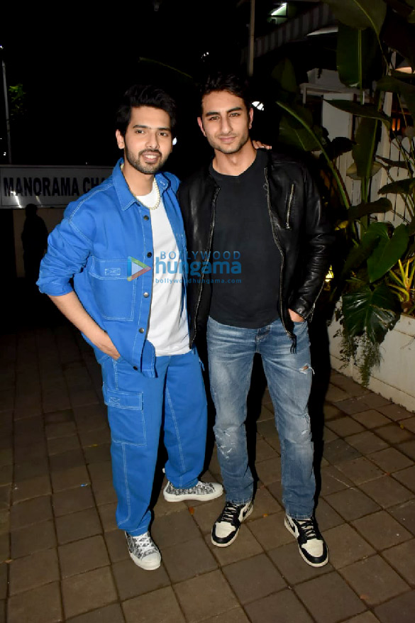 Photos: Celebs attend Armaan Malik’s birthday party Photos: Celebs attend Armaan Malik’s birthday party