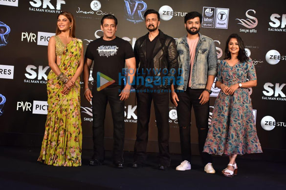 photos celebs grace the press conference of the film vikrant rona 1 2