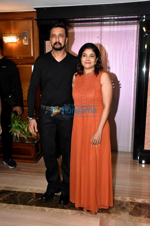 photos celebs grace the press conference of the film vikrant rona 3