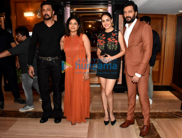 photos celebs grace the press conference of the film vikrant rona 4