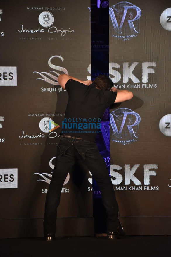 photos celebs grace the press conference of the film vikrant rona 7