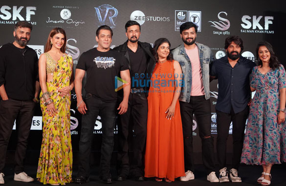 Photos Celebs grace the press conference of the film Vikrant Rona 777 (2)