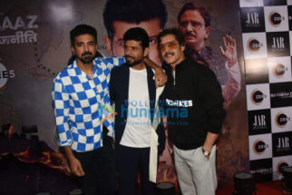 Photos: Celebs grace the screening of Rangbaaz – Darr Ki Rajneeti at Sunny Super Sound in Juhu