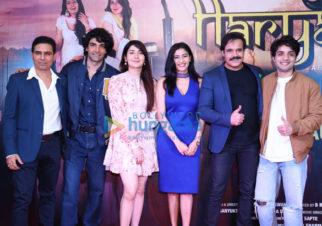 Photos: Celebs grace the trailer launch of the film Haryana