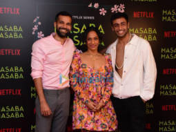 Photos: Celebs graces the special screening of the show Masaba Masaba 2