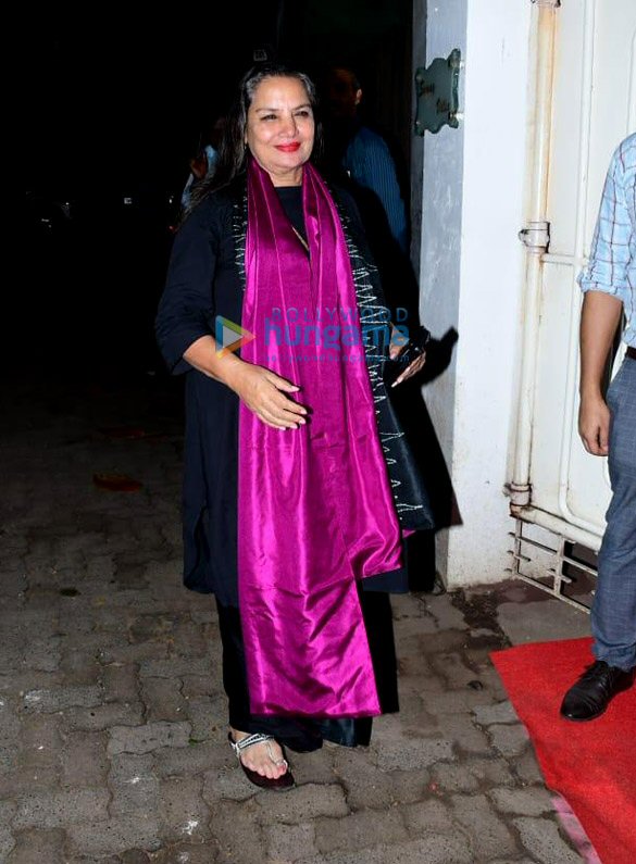 photos janhvi kapoor boney kapoor and others at the screening of good luck jerry 4