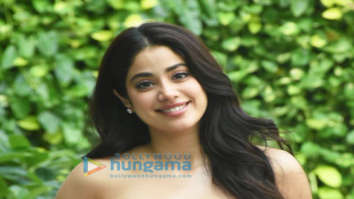 Photos: Janhvi Kapoor snapped promoting her film Good Luck Jerry