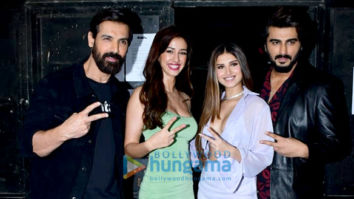Photos: John Abraham, Disha Patani, Arjun Kapoor and Tara Sutaria snapped promoting their film Ek Villain Returns
