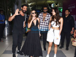 Photos: John Abraham, Disha Patani, Arjun Kapoor and Tara Sutaria spotted at the airport