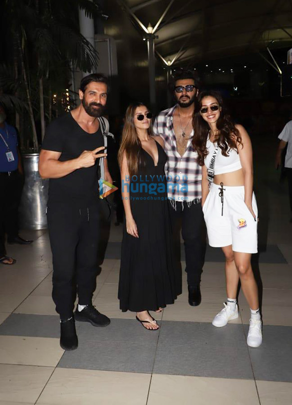 photos john abraham disha patani arjun kapoor and tara sutaria spotted at the airport 99 3