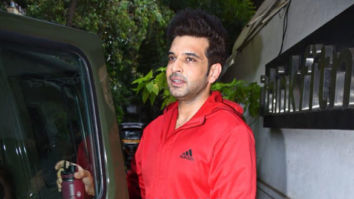 Photos: Karan Kundra and Sunny Singh Nijjar snapped at the gym in Juhu