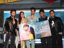 Photos: Karan Kundra, Tejasswi Prakash and others grace the launch of the track ‘Baarish Aayi Hai’