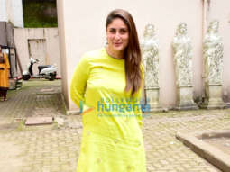 Photos: Kareena Kapoor Khan spotted at Mehboob Studio in Bandra
