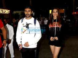 Photos: Kartik Aryan, Kriti Sanon, Sonal Chauhan and others snapped at the airport
