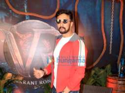 Photos: Kichcha Sudeepa snapped promoting his film Vikrant Rona in Juhu