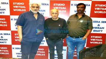 Photos: Mahesh Bhatt, Vikram Bhatt & Satish Panchariya announce films -‘1920’ & ‘Khilone’