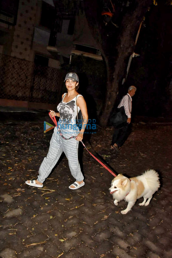 photos malaika arora snapped with her pet in bandra 1 7