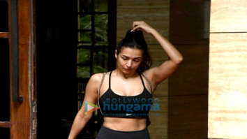 Photos: Malaika Arora spotted in Bandra