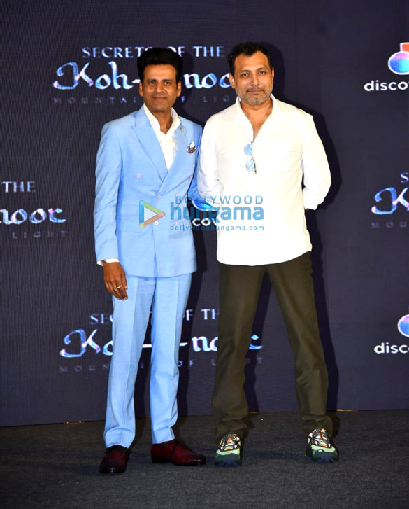 photos manoj bajpayee neeraj pandey and raghav jairath grace the press conference of secrets of the kohinoor 2