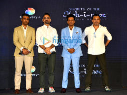 Photos: Manoj Bajpayee, Neeraj Pandey and Raghav Jairath grace the press conference of Secrets of the Kohinoor