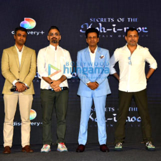 Photos: Manoj Bajpayee, Neeraj Pandey and Raghav Jairath grace the press conference of Secrets of the Kohinoor