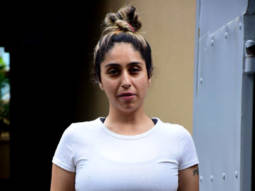 Photos: Neha Bhasin spotted in Bandra