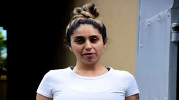 Photos: Neha Bhasin spotted in Bandra