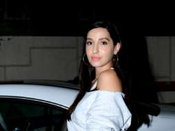 Photos: Nora Fatehi snapped in Andheri