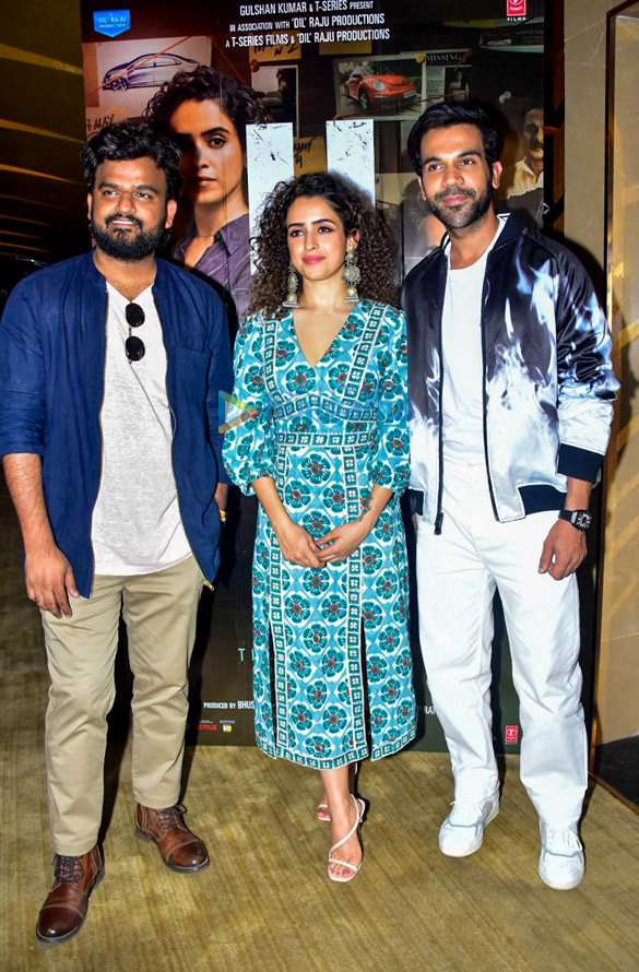 photos rajkummar rao and sanya malhotra promote hit the first case in jaipur 3