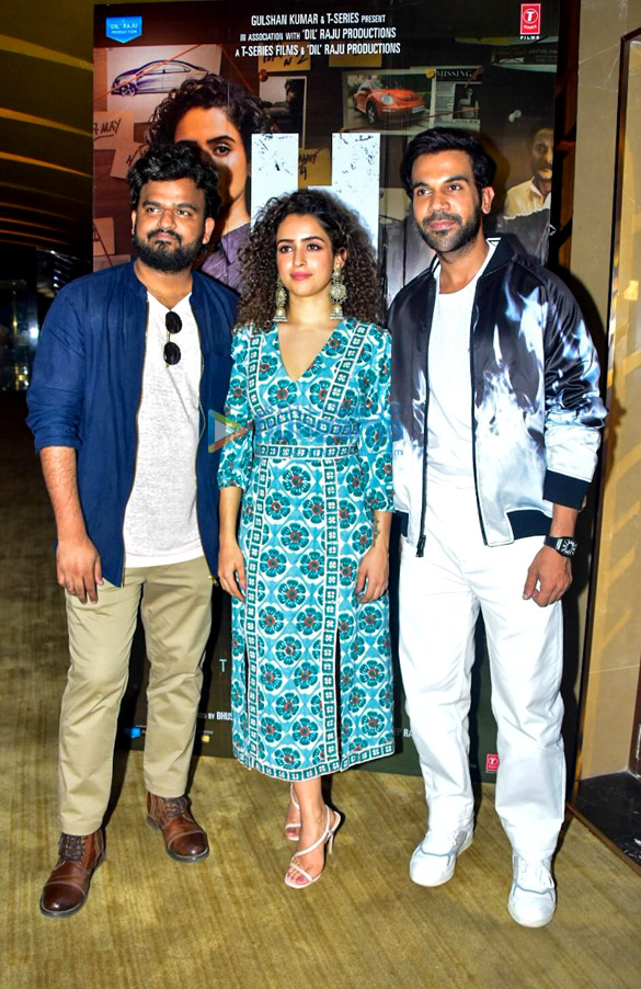 photos rajkummar rao and sanya malhotra promote hit the first case in jaipur 4