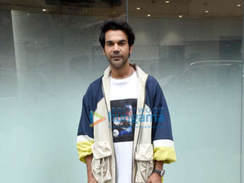 Photos: Rajkummar Rao and Sanya Malhotra snapped promoting their film Hit – The First Case