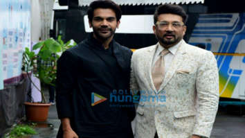 Photos: Rajkummar Rao and Shekhar Suman snapped on the sets of India’s Laughter Challenge